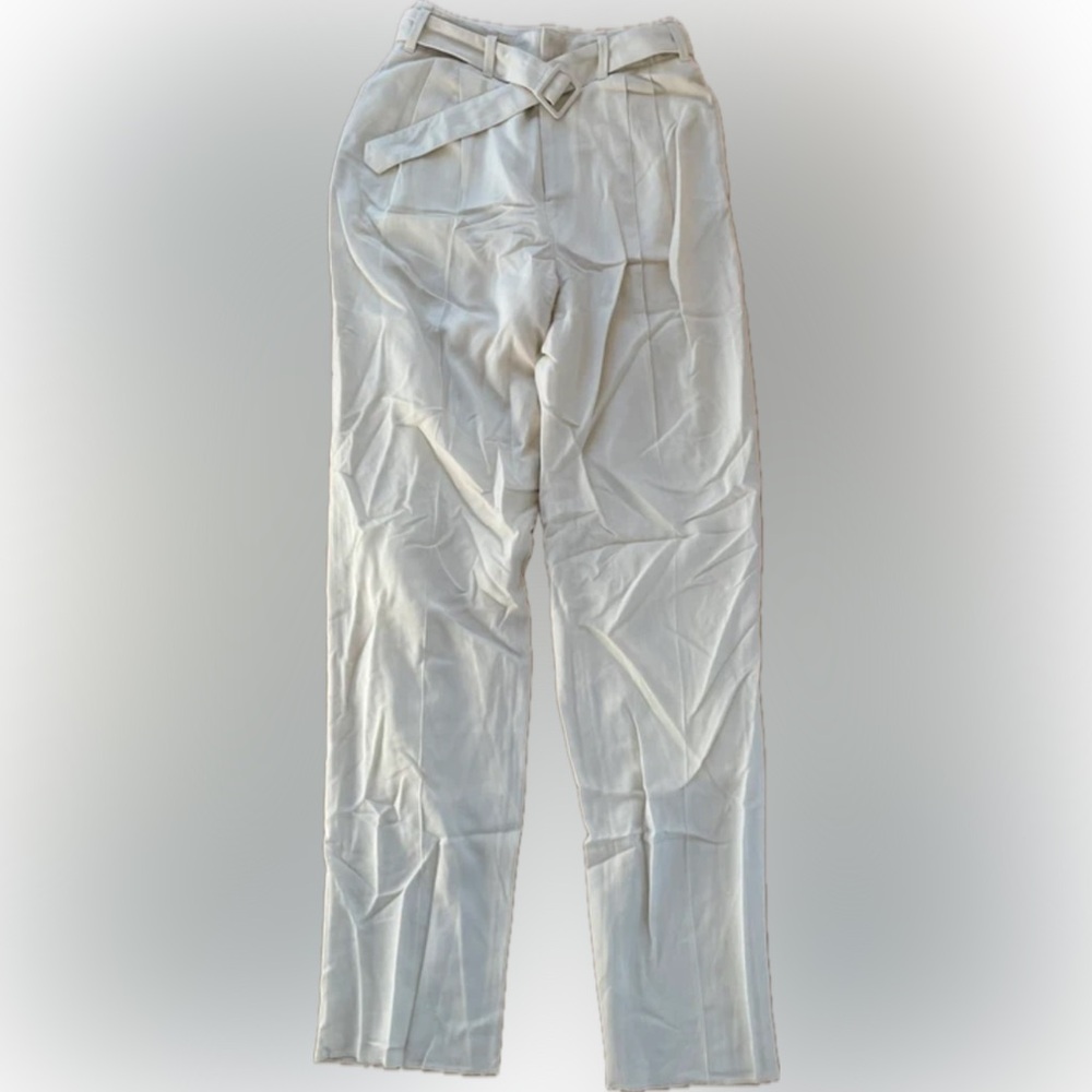 Lemaire cream colored pants